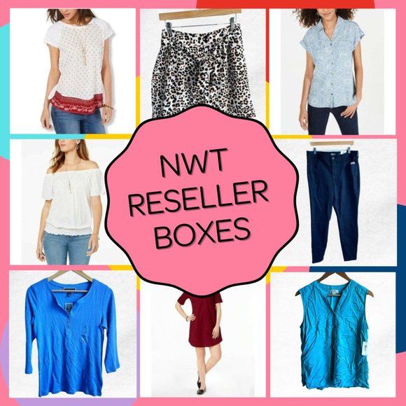 Macy's | Other | Nwt Reseller Box Macys Brands | Poshmark